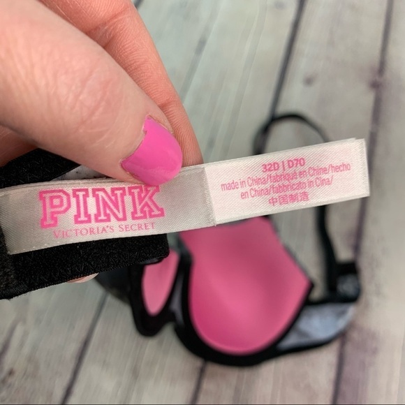 PINK by VS Marble Pattern Wear Everywhere 32D - Picture 7 of 9